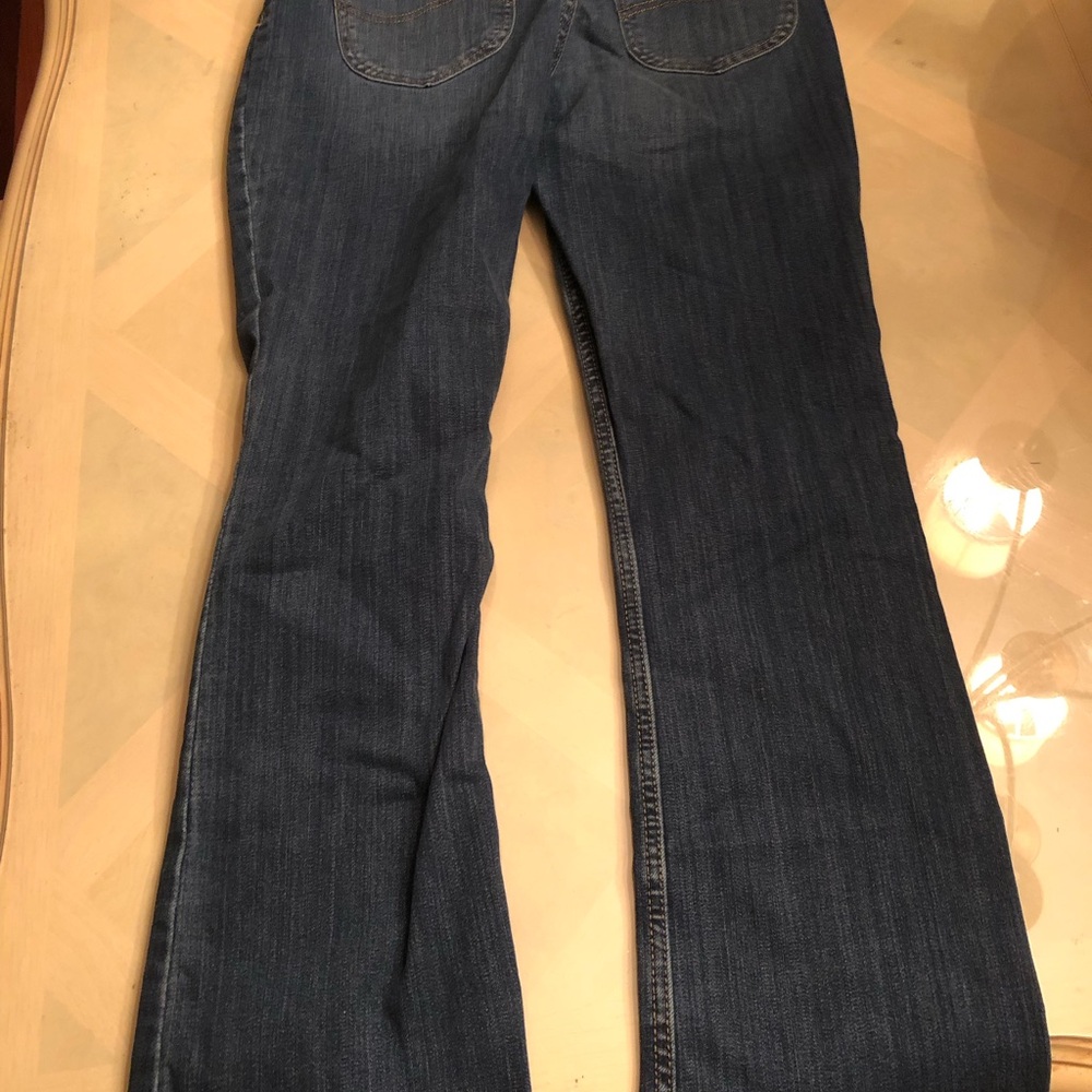 Women's Dark Blue Bootcut Jeans